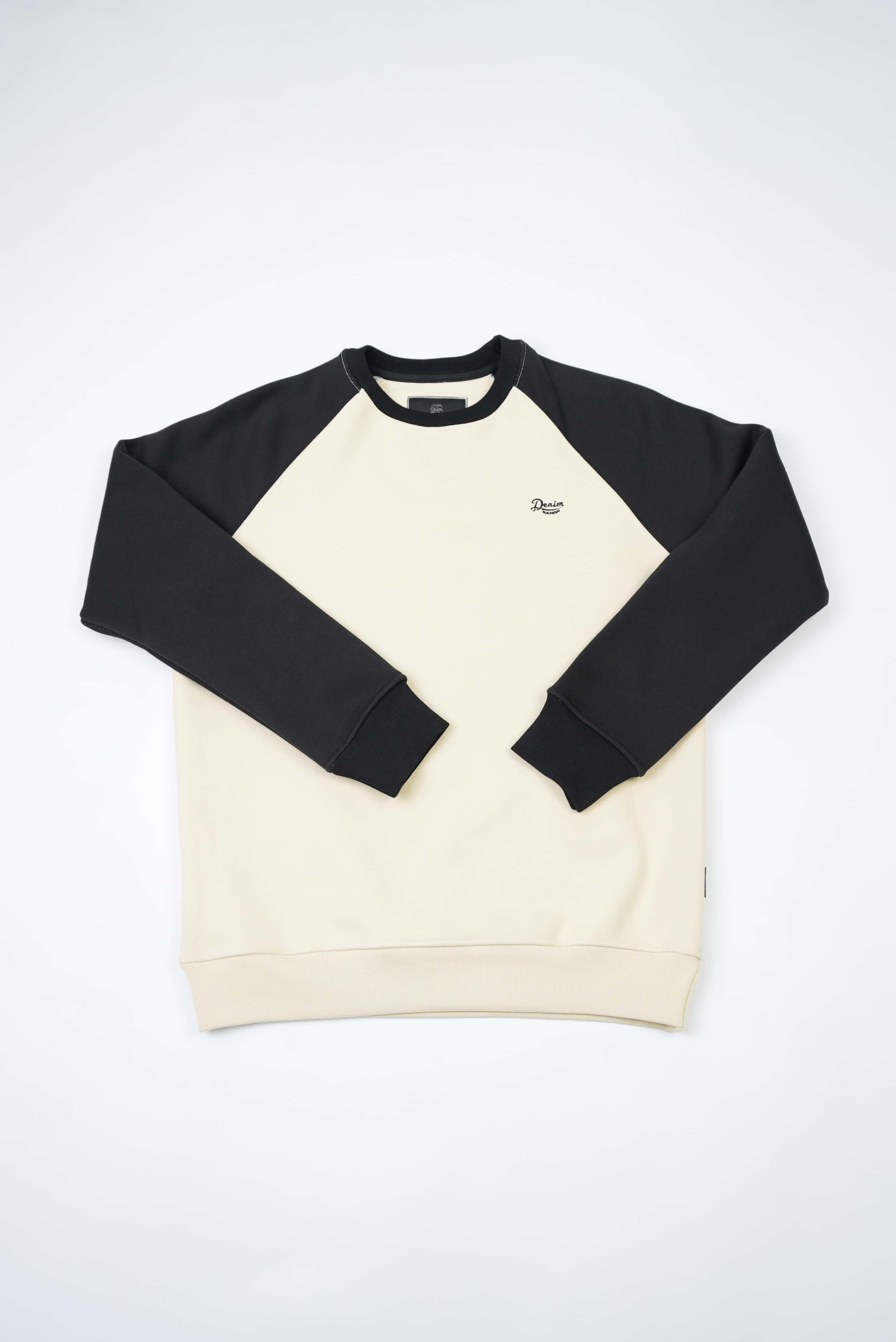 Slim Fit Baseball Sweater