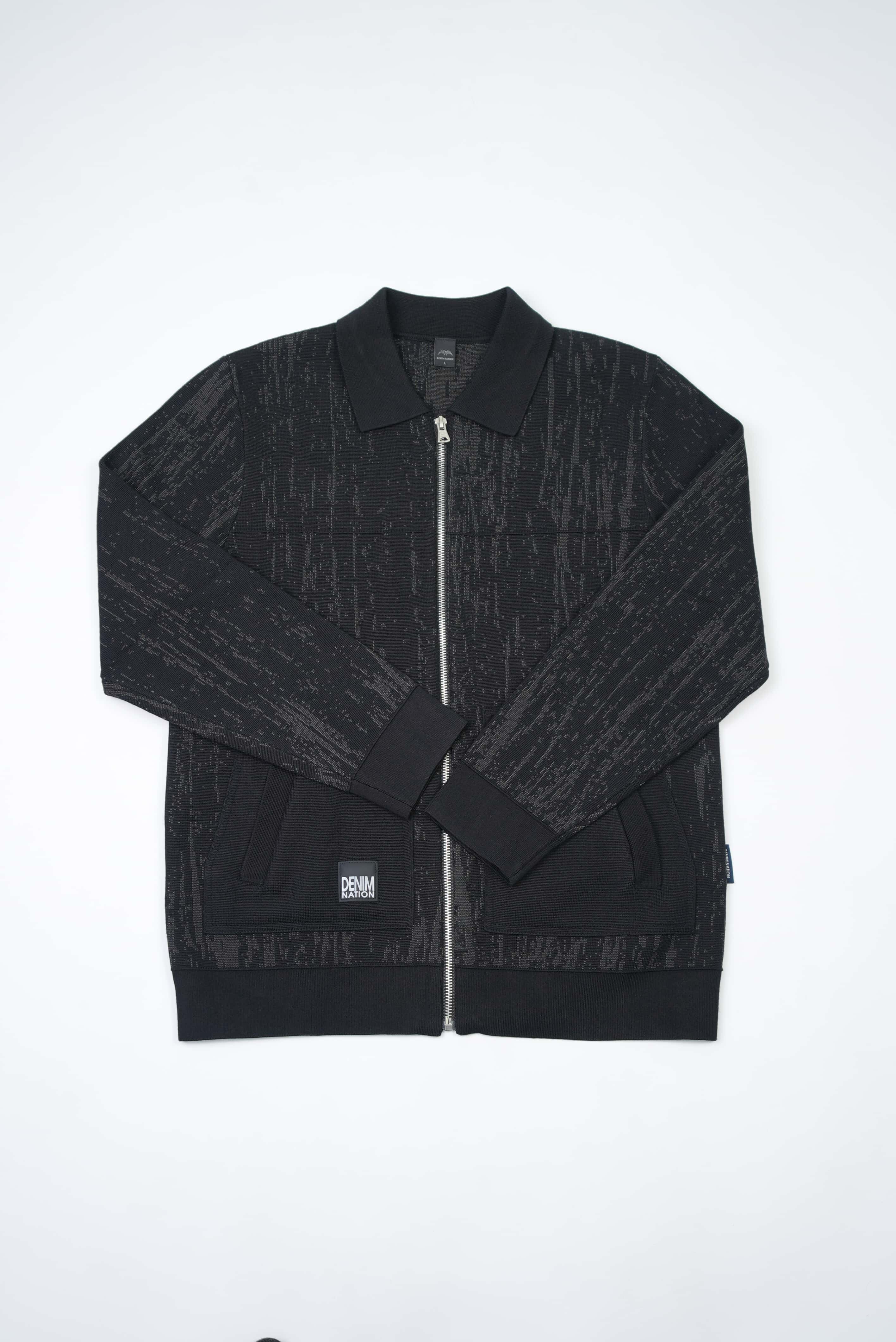 Slim Fit Classic Denim Trucker Cardigan