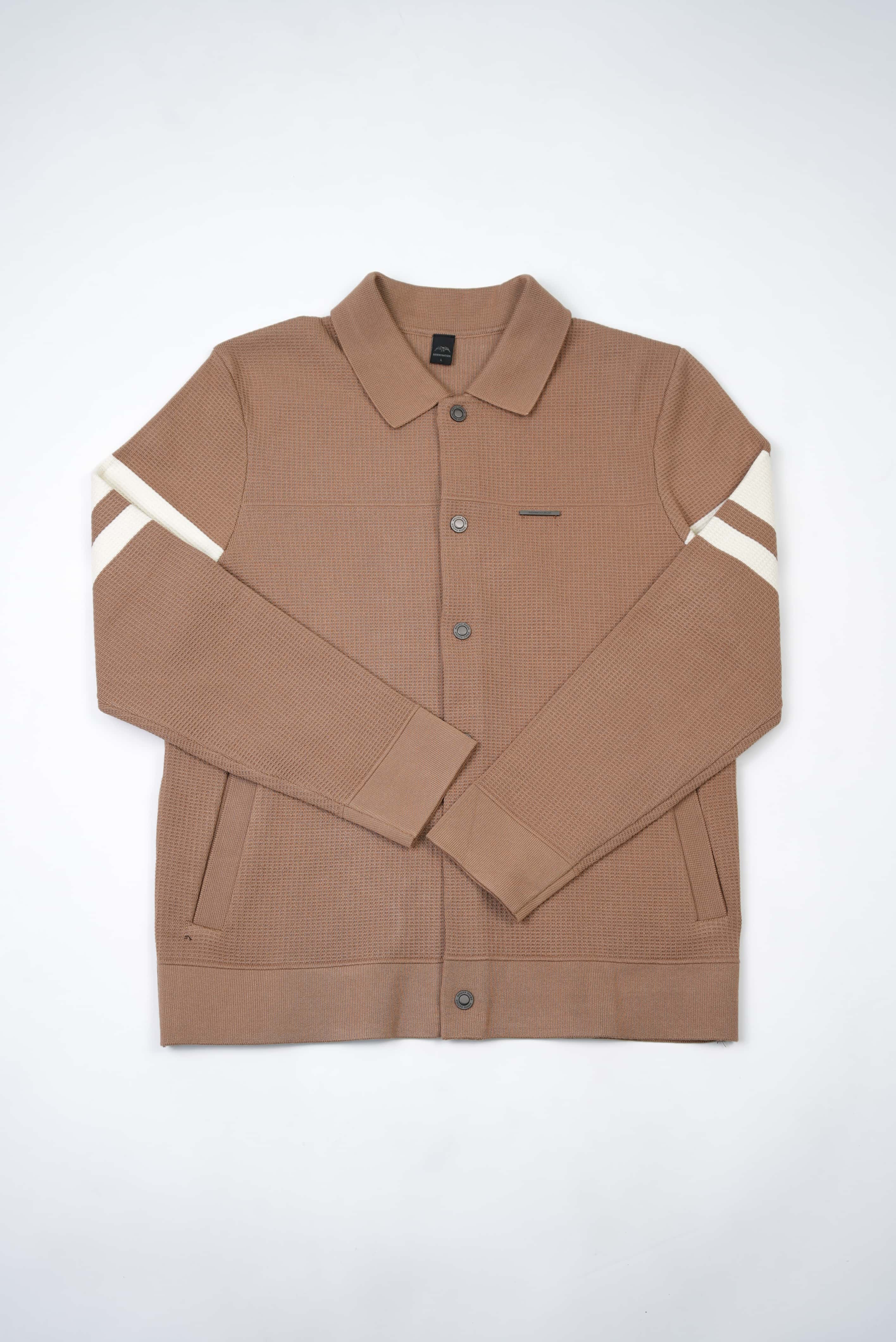 Slim Fit Full-Zip Cardigan
