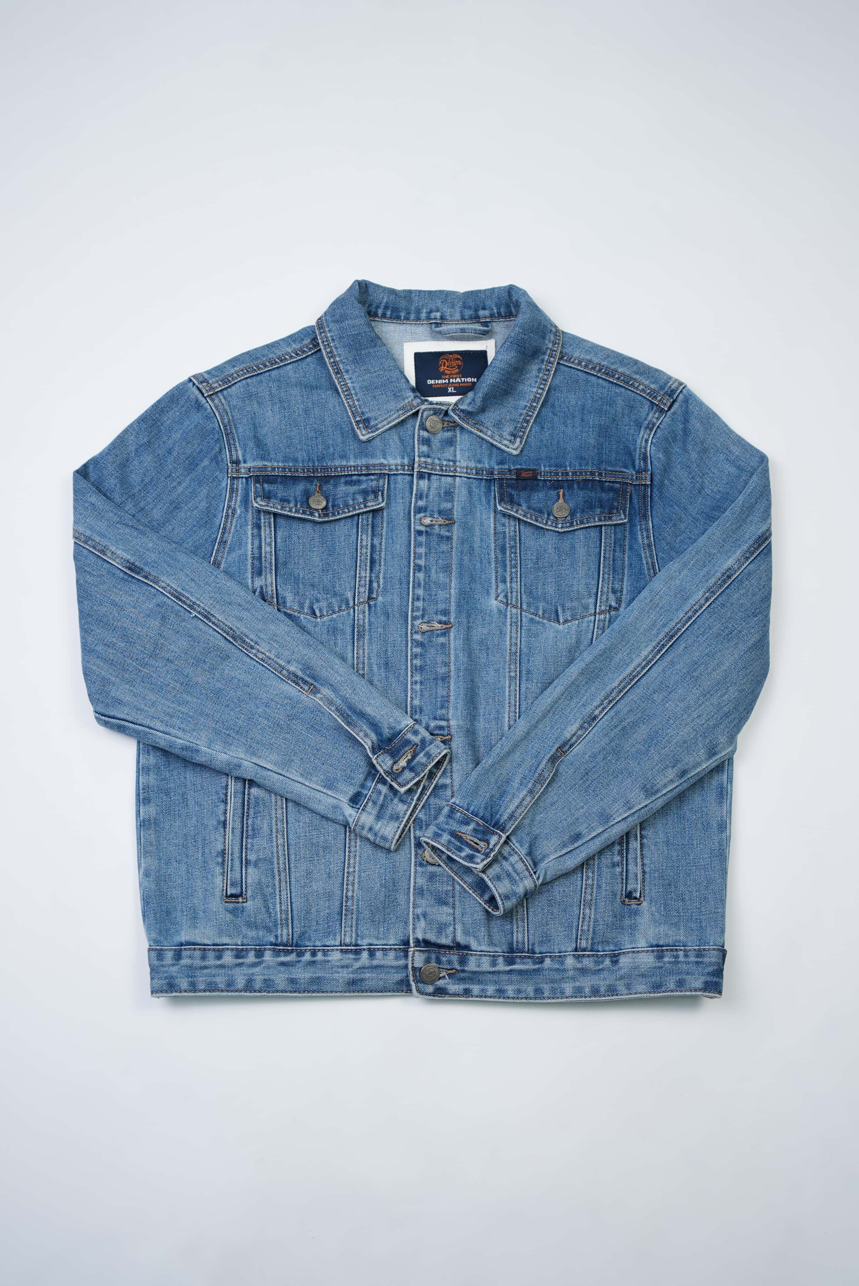 Jeans Jacket view 1