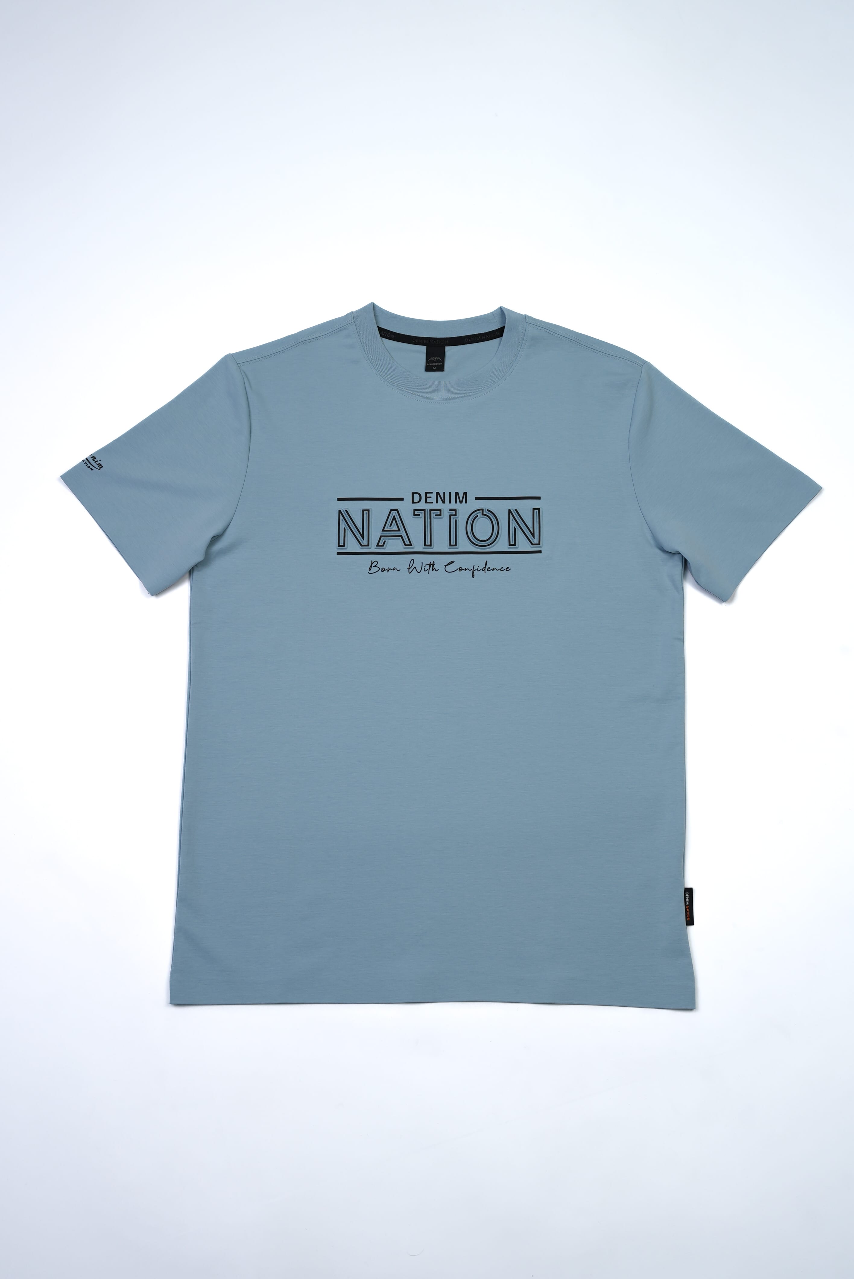 Regular Fit Round Tees 3819 1