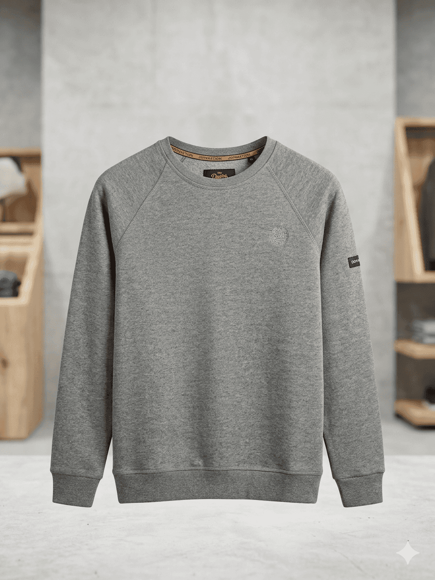 Slim Fit Pullover Sweater