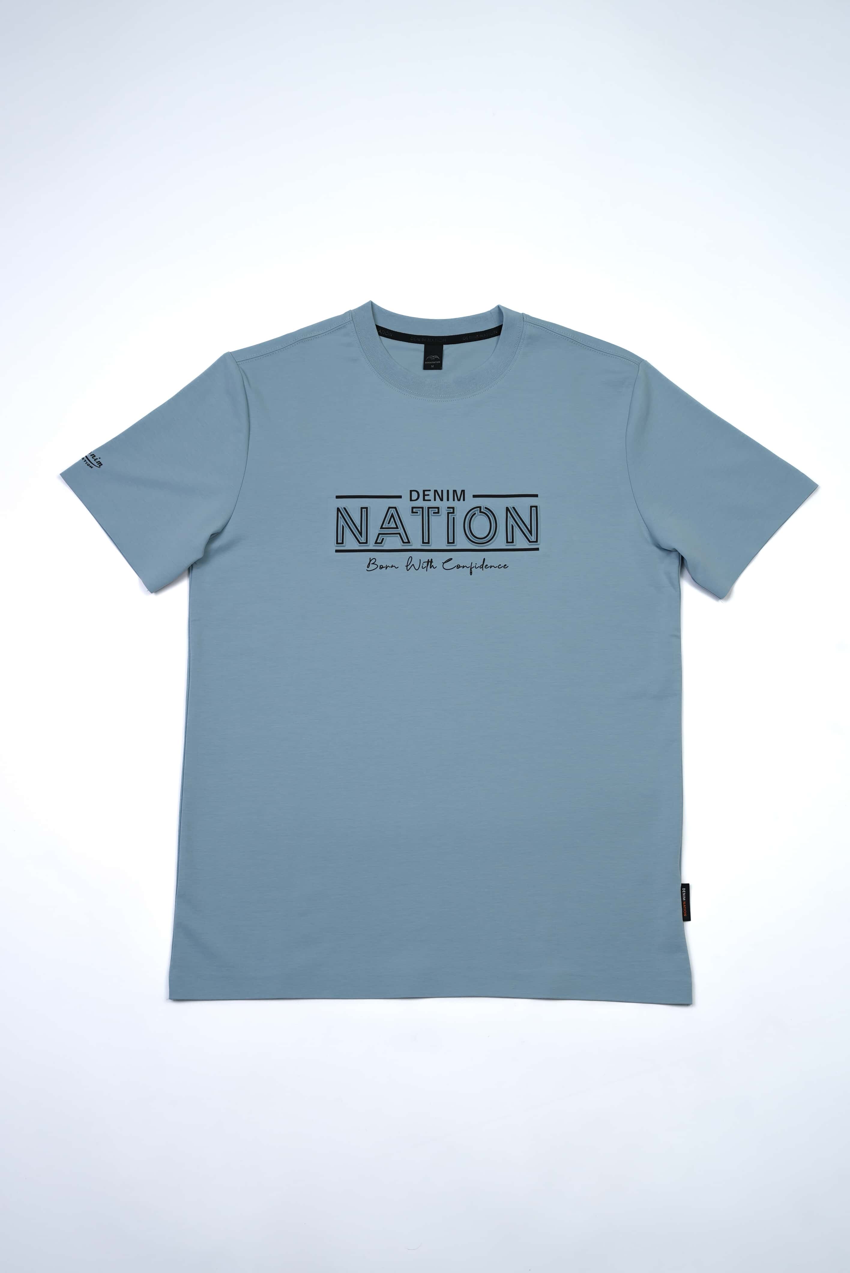 Regular Fit Round Tees 3819