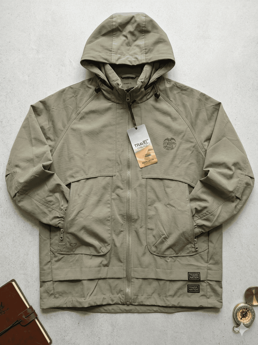 Relaxed Fit Summer Jacket