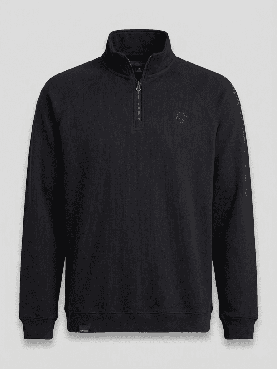 Regular Fit Sweater Half Zip