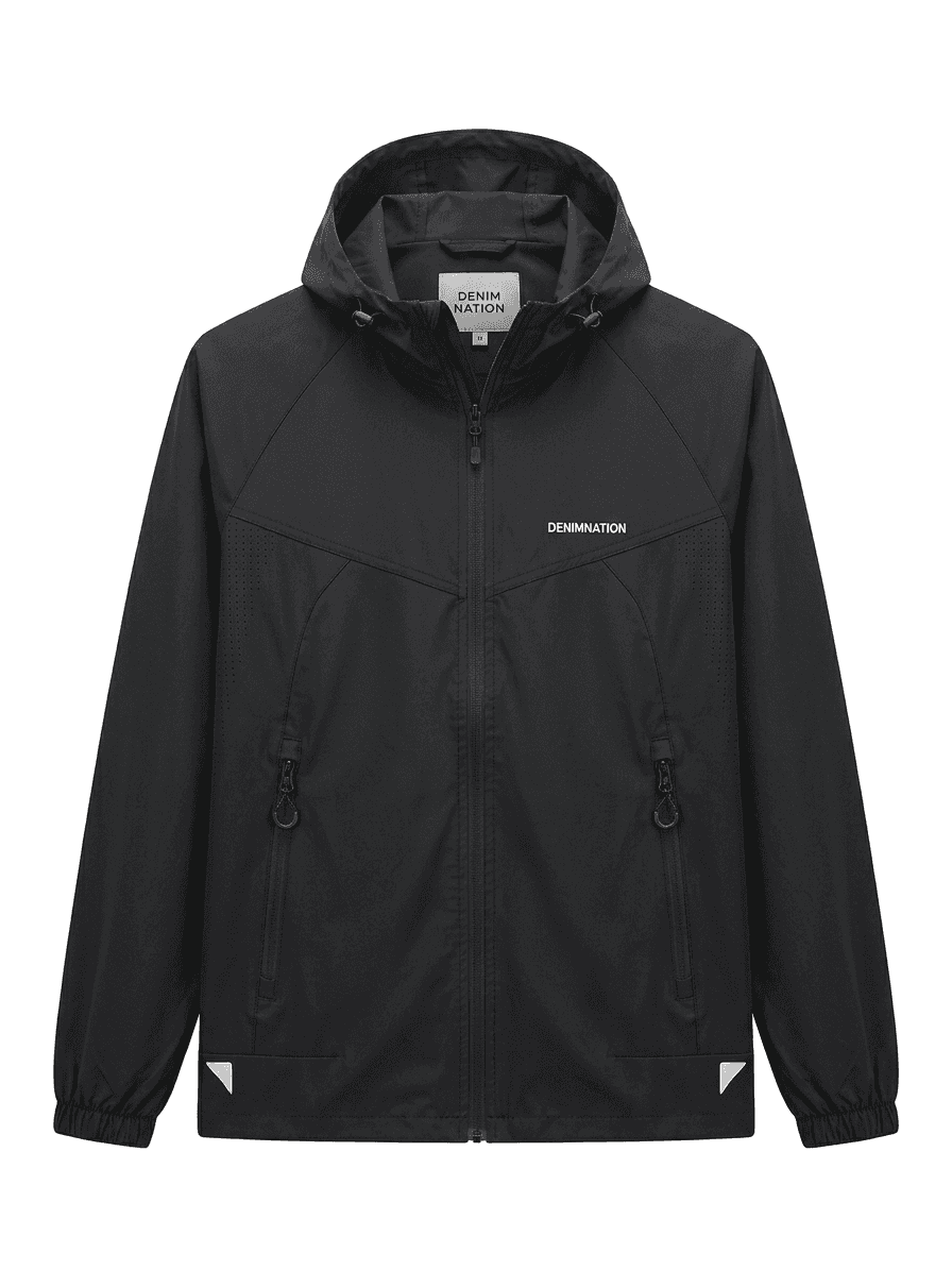 Regular Fit Denim Summer Jacket