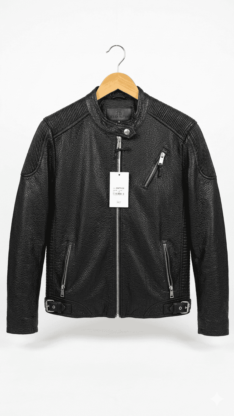 Biker Leather Jacket