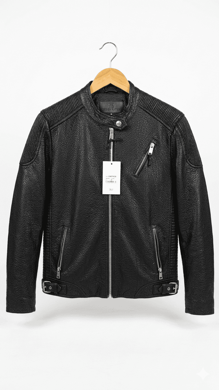 Biker Leather Jacket