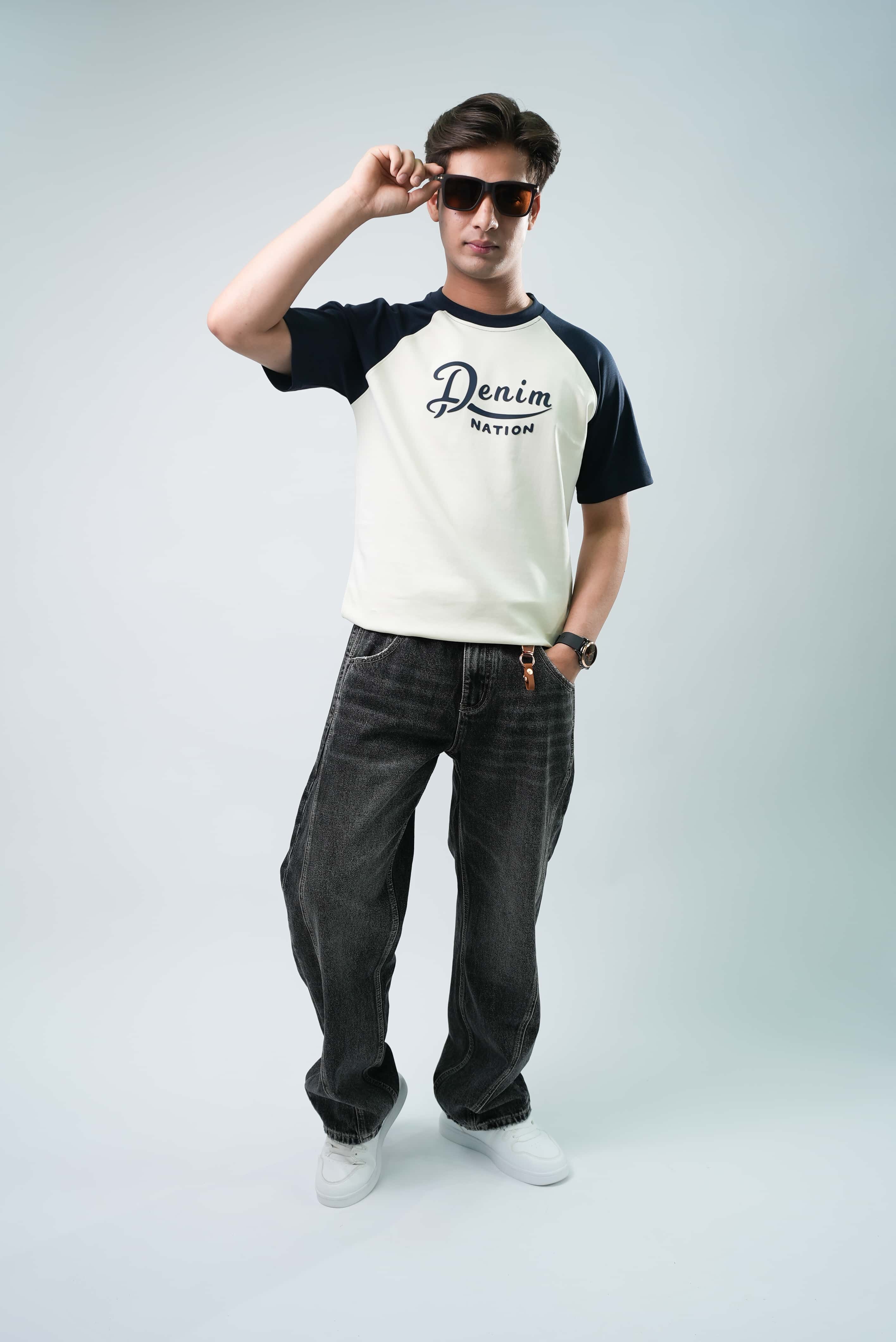 Regular Fit Raglan Style Tees