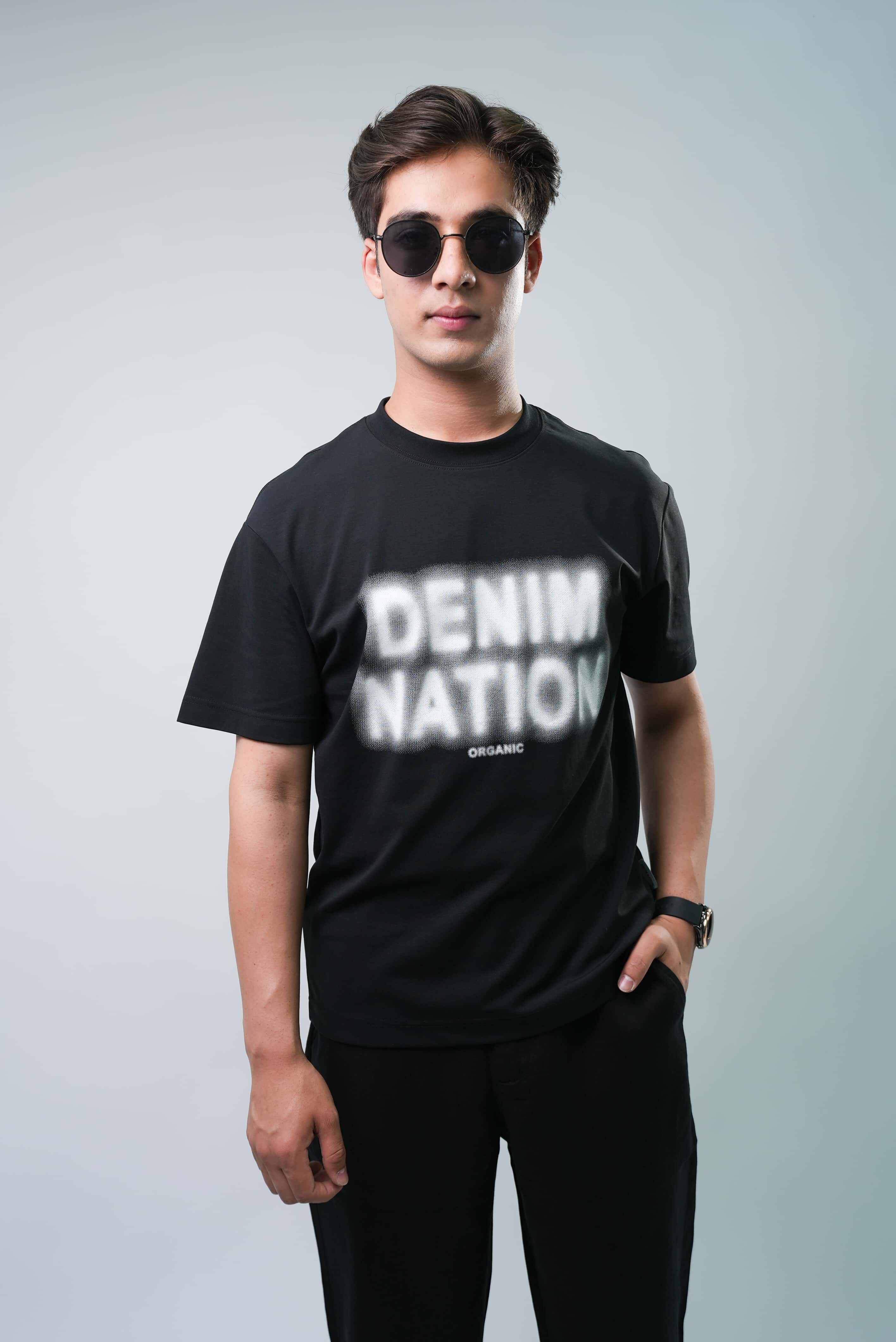 Loose Fit Denim Nation Organic Tees
