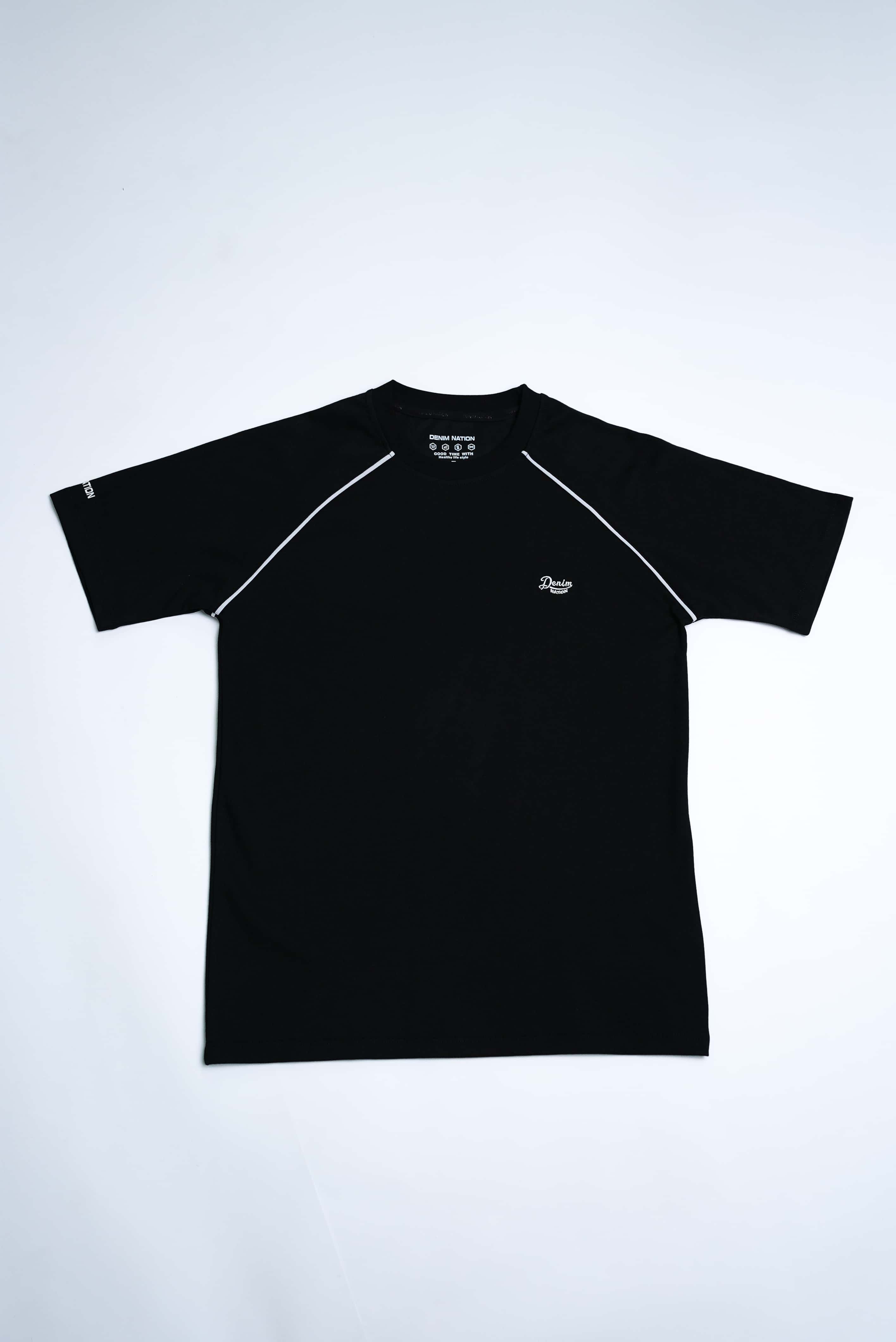 Plain Half T-Shirt 6911